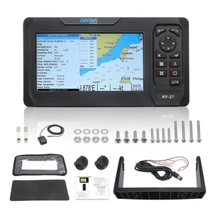 Marine GPS Chart Plotter Ship Navigation LCD 7 inch Combo Navigator Class B AIS - Picture 1 of 12