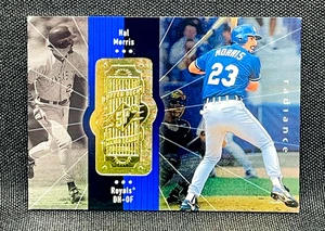 1998 Upper Deck SPx Finite Baseball - HAL MORRIS #283 - RADIANCE /4500 - Picture 1 of 2