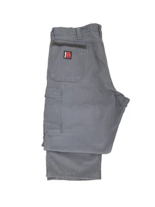 Pantalones cargo para hombre Wrangler Riggs ropa de trabajo W40 X L32 gris trabajo - CM/04 - Imagen 1 de 6