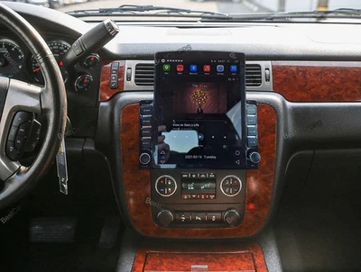 9.7" For GMC Yukon XL 2007-2014 Android 13 Carplay Car Stereo Radio GPS Navi BT - Imagem 1 de 4