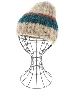 SUPER SUPER MÜTZE Strickmützen/Mützen beigex grünxbraun 200619032012 - Bild 1 von 3