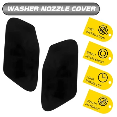 Cubierta de boquilla de lavado de faros izquierda y derecha para BMW X3 F25 2010-2017 51117338568 Foto 1 de 4