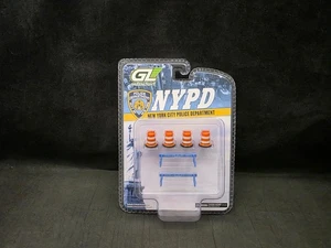 Greenlight New York Police Dept. (NYPD) Road Accessory Pack 1:64 Scale 13068 - Picture 1 of 4