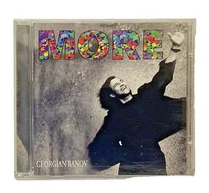 Georgian Banov – More (CD Album, 1996, US Pressing) Original Recording - RARE - Picture 1 of 3