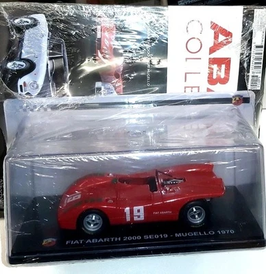 Fiat Abarth 2000 SEO19 Mugello - 1970 - Uscita n.8 - 1/24 Hachette - Immagine 1 di 4