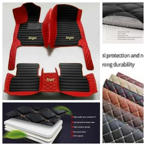 For Chrysler PT Cruiser Car Floor Mats Custom waterproof Cargo Liners Mat Carpet - Foto 1 di 23