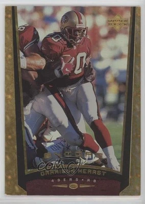 1998 Upper Deck Encore F/X /125 Garrison Hearst #129 - Image 1 of 2