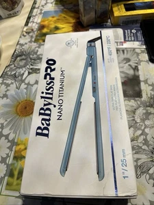 Plancha alisadora ultrafina BaBylissPRO Nano Titanium - azul (BNT4072TUC) - Imagen 1 de 6