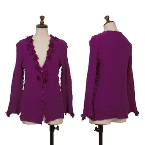 ISSEY MIYAKE me Floral Decoration Cauliflower Cardigan Size Free(K-161820) - Picture 1 of 12