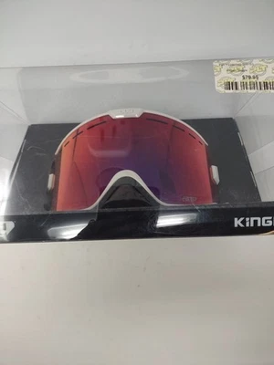 NUEVO EN CAJA 509 GAFAS KINGPIN ESQUÍ MOTO NIEVE F02001300-000-103 Foto 1 de 4