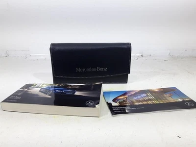 Manuale Dell'Utente Originale Mercedes E Class 2016 Spedizione Veloce - Immagine 1 di 4