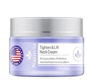 Straffen, Lift Halscreme - Anti-Aging, Straffende Feuchtigkeitscreme mit Hyaluronsäure, - Bild 1 von 6