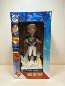 2025 Success Marvel Superman Paul Skenes Bobblehead PNC Park NIB Brand New Box - Bild 1 von 1