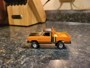 M2 Dodge Power Wagon Orange Tire and Wheel Swapped Custom Mint - Picture 1 of 2
