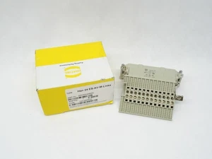 Harting Han 24 ES-AV-M-Links Anschlussstecker 09330244629 / 15A380R02 NEU-OVP - Picture 1 of 5