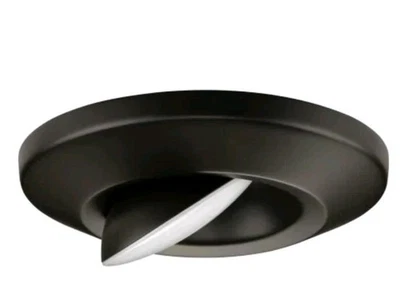 Progress Lighting Intrinsic 1 Light Flush Mount  Antique Bronze - P810029-020-30 - Image 1 of 3