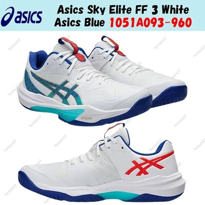 Asics Sky Elite FF 3 Blanco Asics Azul 1051A093-960 Hombres Talla - Imagen 1 de 4