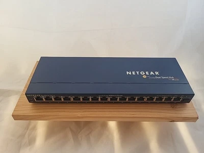 NETGEAR 1-Port 10/100 Mbps Fast Ethernet Switch Dual-Speed DS116 - Bild 1 von 4
