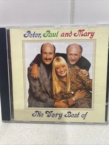 Peter; Paul and Mary - The Very Best of Peter, Paul and Mary CD Like New - Picture 1 of 4
