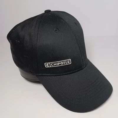 Шляпа с ремешком Chipotle черная один размер регулируемая вышитая кепка козырек Loomstate - Изображение 1 из 4