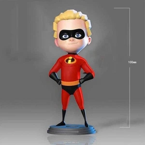 Kit de modelo de superhéroe con impresión 3D de 100 mm tablero sin pintar - Imagen 1 de 2