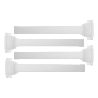  4pcs Folding Table Legs Foldable Desk Feet Diy Furniture Legs Heavy Duty - Image 1 of 4