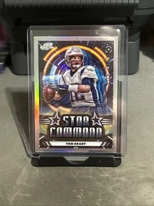 2024 Topps Cosmic Chrome - Star Command Tom Brady #SC-16 Patriots TB12 NM+ NFL - Bild 1 von 4