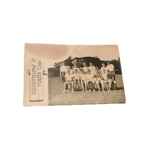 Goodfellow Youth Camp Group Pontiac Vintage RPPC Foto Original - Imagen 1 de 2