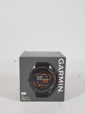 New Garmin Fenix 8 51mm SMART WATCH 010-02905-00 - Image 1 of 4