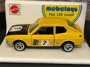 Fiat 128 sl rally coupe mebetoys 1/25 mint in box - Foto 1 di 9