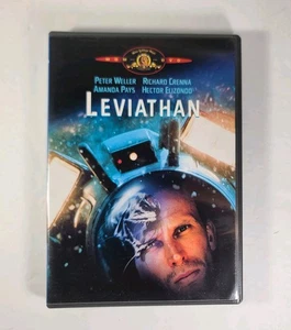 Leviathan (DVD, 1998) w/ Insert RARE OOP 1989 Sci-Fi Horror Peter Weller Tested - Imagen 1 de 8