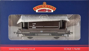 Bachmann 38-553 Midland 20T Brake Van 280663 ohne Duckets LMS Bauxite Livery - Bild 1 von 3
