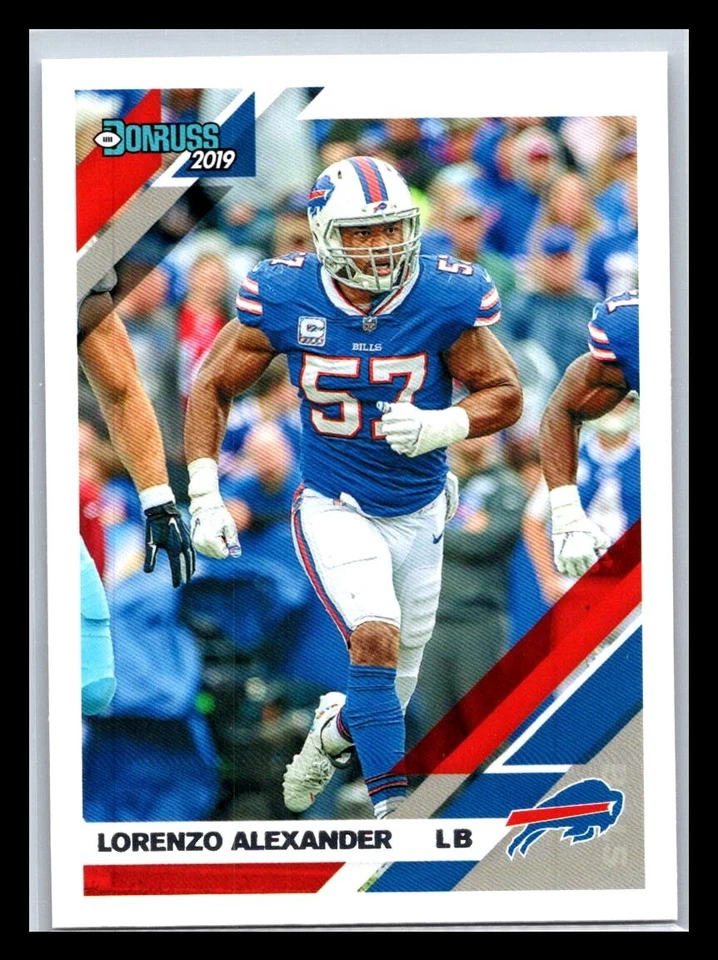 2019 Donruss Football # 1 - 250 - Pick Your Card! - Image 1 of 1