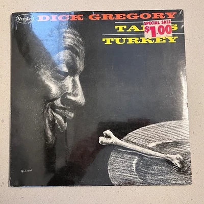 SEALED!! DICK GREGORY "Talks Turkey" 1962 US Vinyl Lp VEE-JAY LP4001 - Image 1 of 4