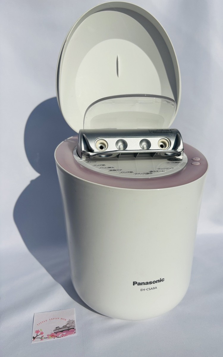 Panasonic スチーマーナノケア EH-CSA9A-P