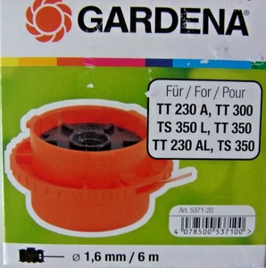 Gardena 5371 Ersatzfadenspule für Turbotrimmer Ø 1,6 mm 6 m - Bild 1 von 2