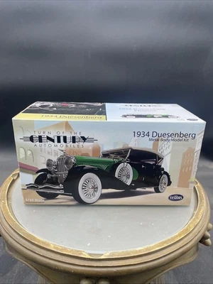 Testors 1:32 Metal Body Model Kit 1934 Duesenberg Phaeton #140002 - Image 1 of 2