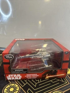 Disney Star Wars Das Erwachen der Macht - Resistance X-Wing Fighter Die Cast Fahrzeug - Bild 1 von 4