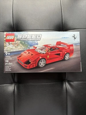 乐高速度冠军:法拉利 F40 超级跑车 (76934) — 第 1/4 张图片