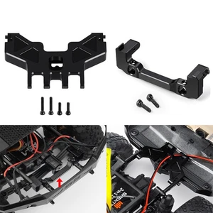 Alloy RC Front Bumper Mount/Rear Body Shell Mount for SCX24 GX470 1/24 RC Car - Picture 1 of 17