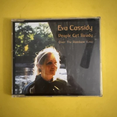 EVA CASSIDY  PEOPLE GET READY / OVER THE RAINBOW “LIVE” (CD SINGLE) UK IMPORT - Image 1 of 4