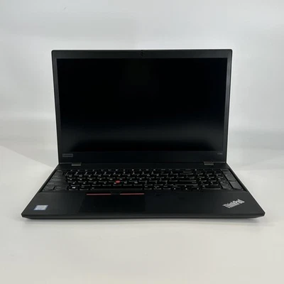 Lenovo ThinkPad T590 15 FHD i7-8565U 1.80GHz 8GB 256GB SSD Bezel Slightly Loose - Image 1 of 4