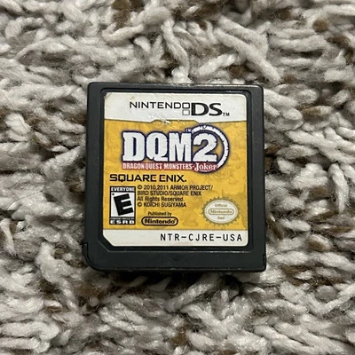 Dragon Quest Monsters: Joker 2 (Nintendo DS, 2011) Cart Only. AUTHENTIC TESTED - Image 1 of 2