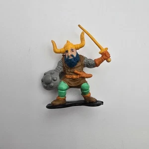 2" Elkhorn Mini Figur Vintage 1983 LJN Dungeons & Dragons Dwarf TSR - Bild 1 von 5