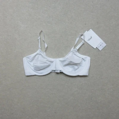 Triumph микро весело W белый бюстгальтер размер 36C ЕС 80C новый с ярлыками - Изображение 1 из 4