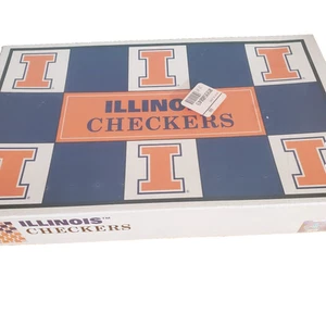 Illinois College Football Dame Helme Vintage 1994 College Brettspiel - Bild 1 von 3