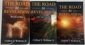 Road to Revelation by Clifford Wellman Numbers 2, 4 & 5 - 3 Book Lot - Picture 1 of 3
