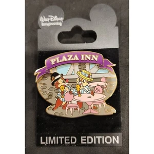 Pin Disney 70565 WDI Chip 'n Dale Dining Plaza Inn comer baquetas LE 300 - Imagen 1 de 3