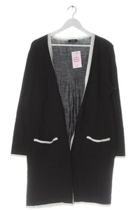 DELMOD Cardigan Damen Jacke Gr. DE 44 schwarz-weiß Casual-Look - Bild 1 von 5