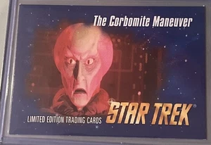 1993 - SkyBox - Star Trek: The Original Series VHS Episode Card #3 Corbomite Man - Picture 1 of 2
